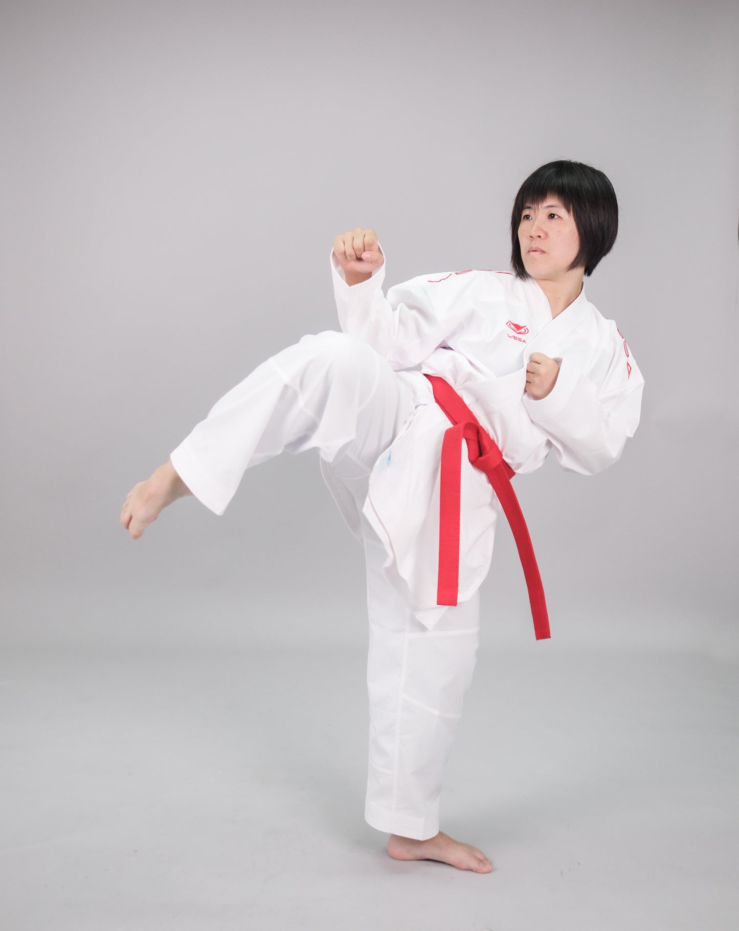 Wesa Fighter Gi para Kumite